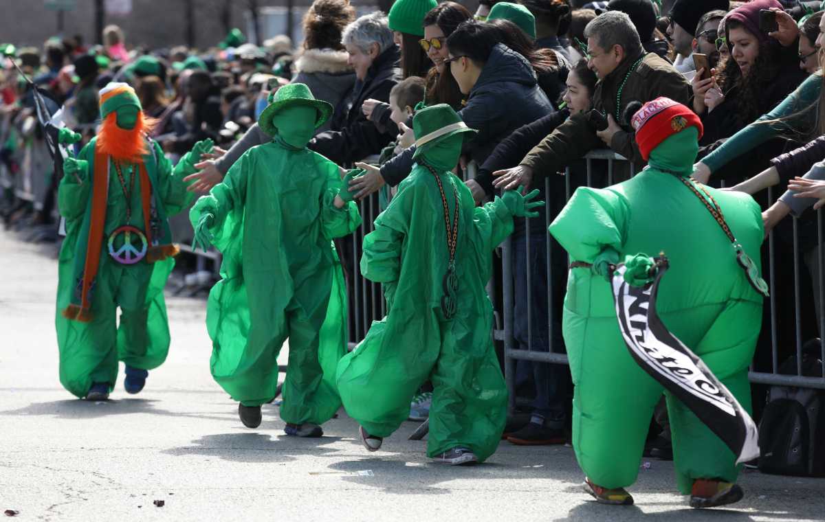 Boston Weather Update: St. Patrick's Day Parade Set To Brave Gusty Winds And Sprinkles