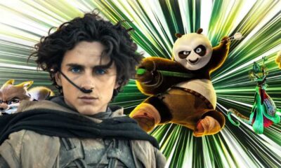 Box Office Battle: 'kung Fu Panda 4' Vs. 'dune: Part Two'