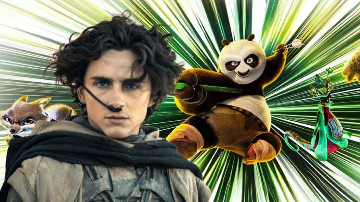 Box Office Battle: 'kung Fu Panda 4' Vs. 'dune: Part Two'