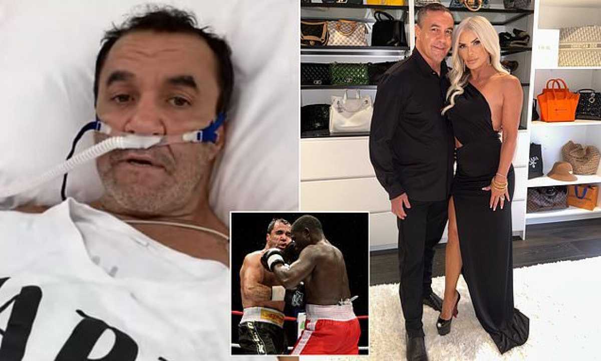 Boxing Legend Jeff Fenech Hospitalized With Mystery Illness