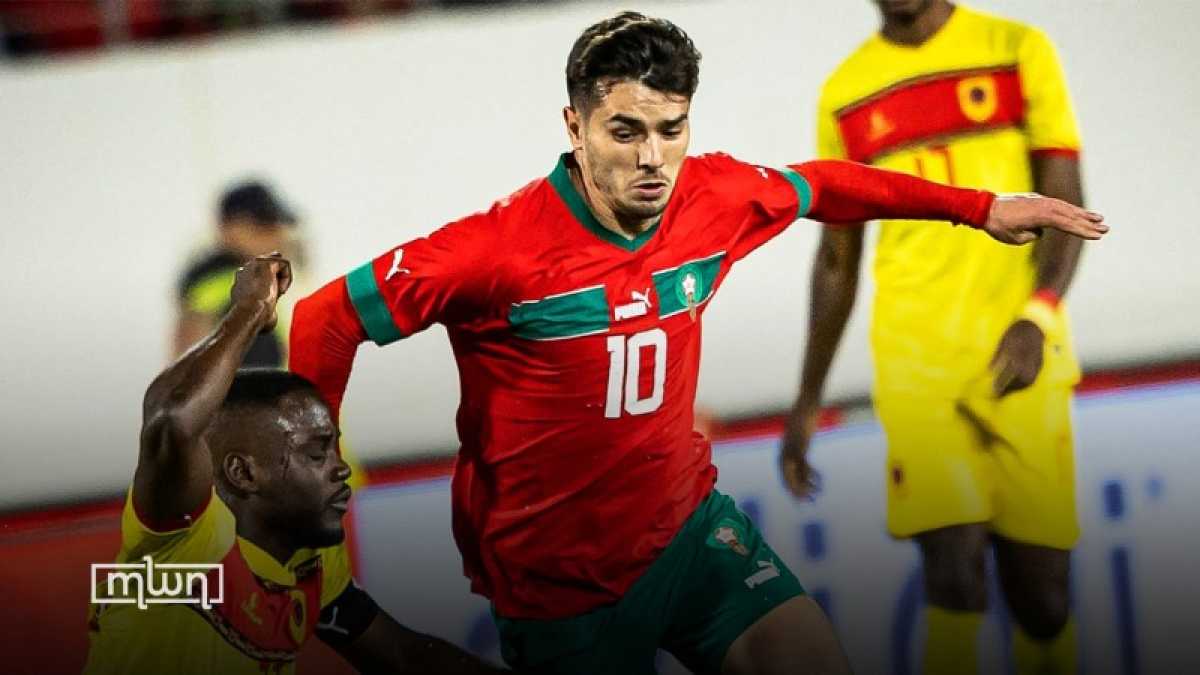 Brahim Díaz Impresses In Debut As Morocco Defeats Angola In Friendly Match