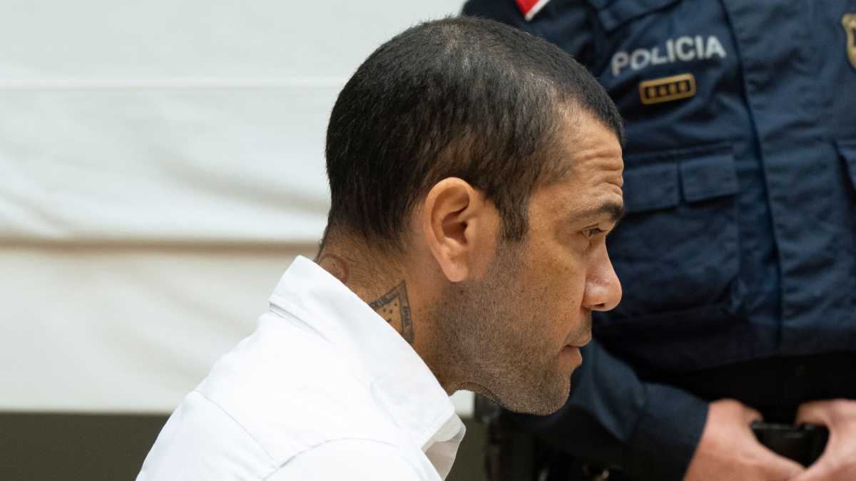 Brazilian Soccer Star Dani Alves Released On Bail After Appeals In Rape Case