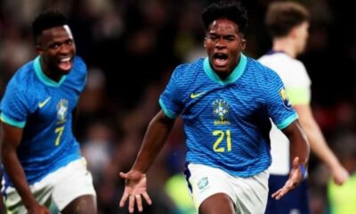 Brazil's Next Great Hope Shines At Wembley