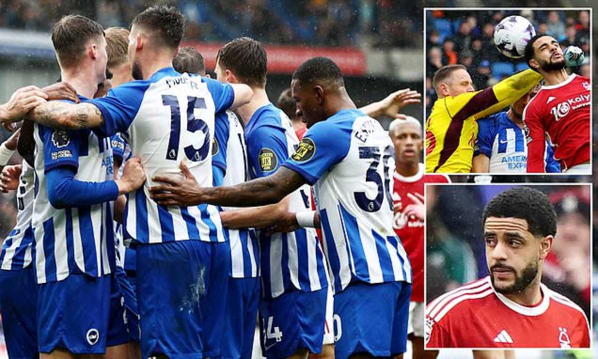 Brighton Edge Nottingham Forest With Own Goal In Premier League Clash