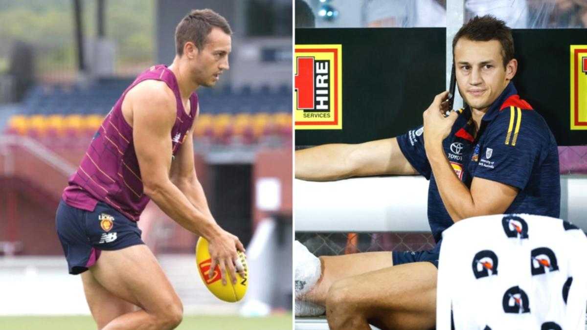 Brisbane Lions' Tom Doedee Suffers Heartbreaking Acl Torn Again