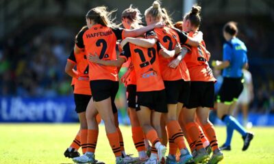 Brisbane Roar Triumphs Over Adelaide United In A League Women Match