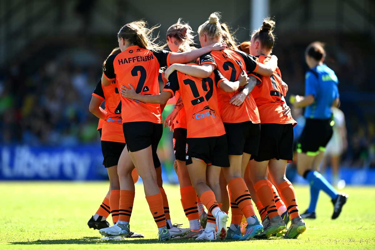 Brisbane Roar Triumphs Over Adelaide United In A League Women Match