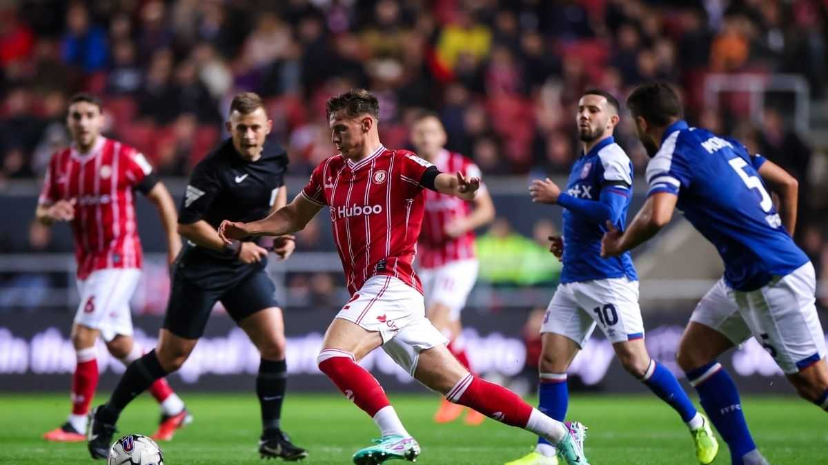 Bristol City Set To Clash With High Flying Ipswich Town At Portman Road