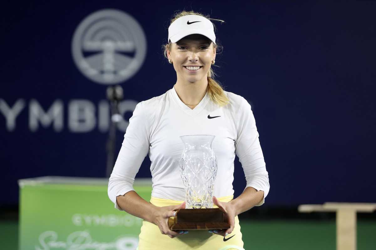 British No. 1 Katie Boulter Clinches San Diego Open Title In Hard Fought Victory