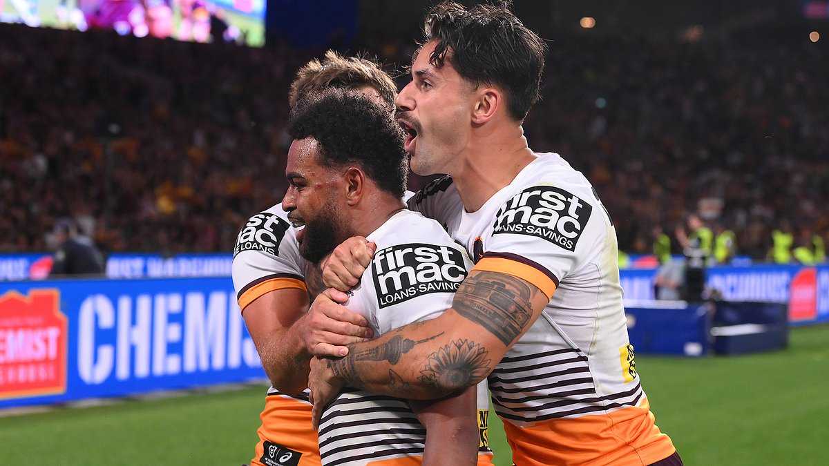 Broncos Vs Rabbitohs Clash: Luai Holds Key To Victory For Brisbane