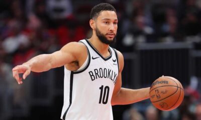 Brooklyn Nets Guard Ben Simmons Ruled Out For Remainder Of Season Due To Lingering Back Issues