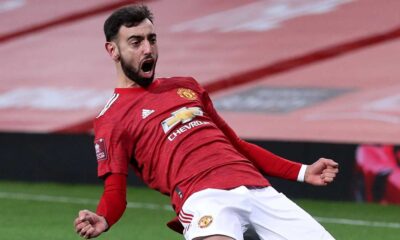 Bruno Fernandes' Quick Thinking Impresses In Manchester United's Quarter Final Clash Against Liverpool