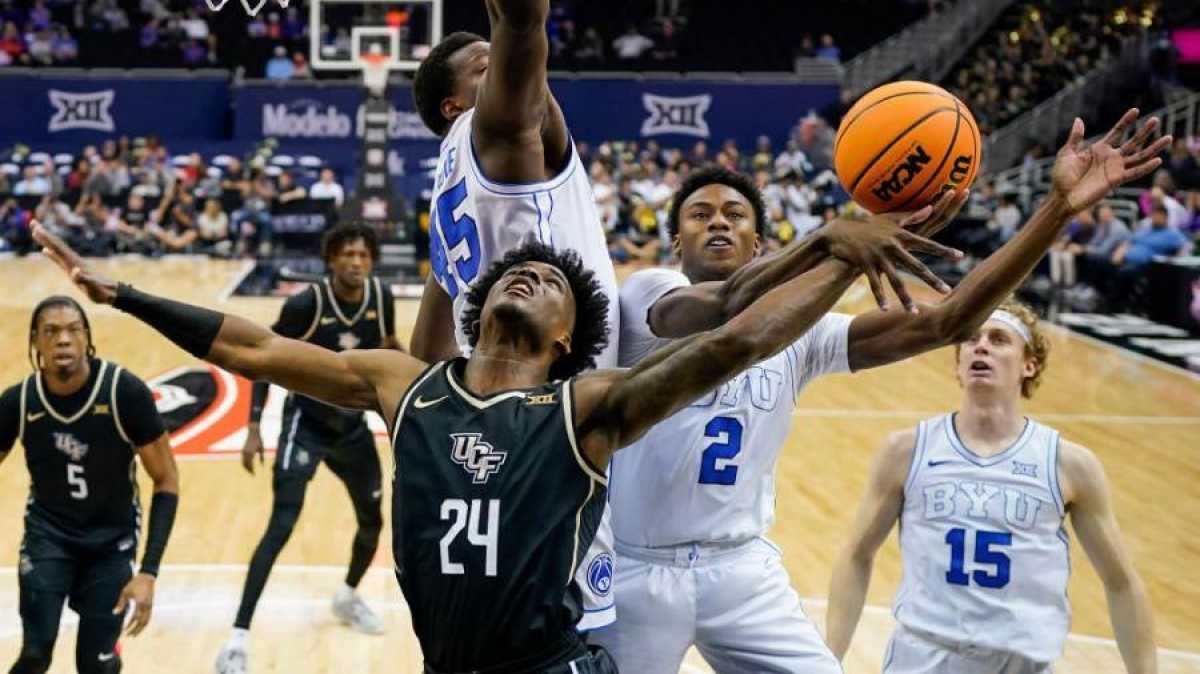 Byu And Ucf Face Off In Big 12 Tournament Showdown