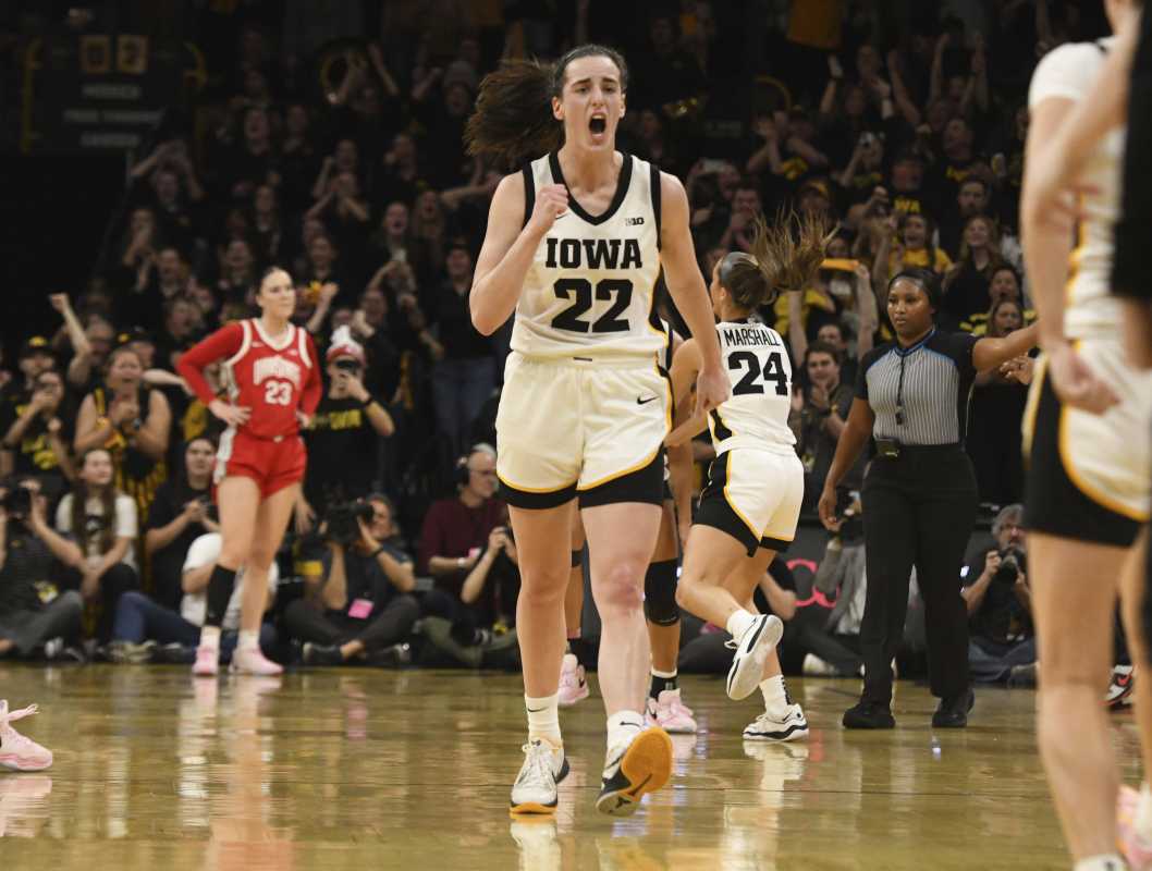 Caitlin Clark Makes History As Ncaa's All Time Leading Scorer