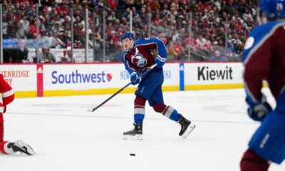 Cale Makar Records Historic Hat Trick In Avalanche Romp Over Red Wings