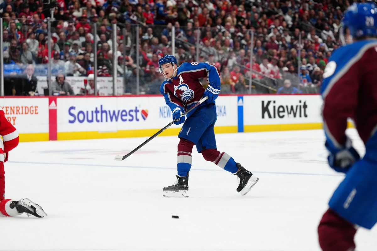 Cale Makar Records Historic Hat Trick In Avalanche Romp Over Red Wings