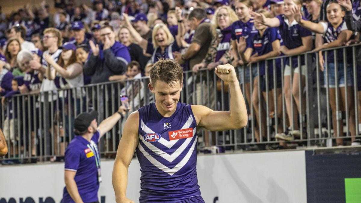 Caleb Serong Breaks Fremantle Record With Outstanding Performance