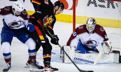 Calgary Flames Face Injury Setback Ahead Of Showdown With Colorado Avalanche