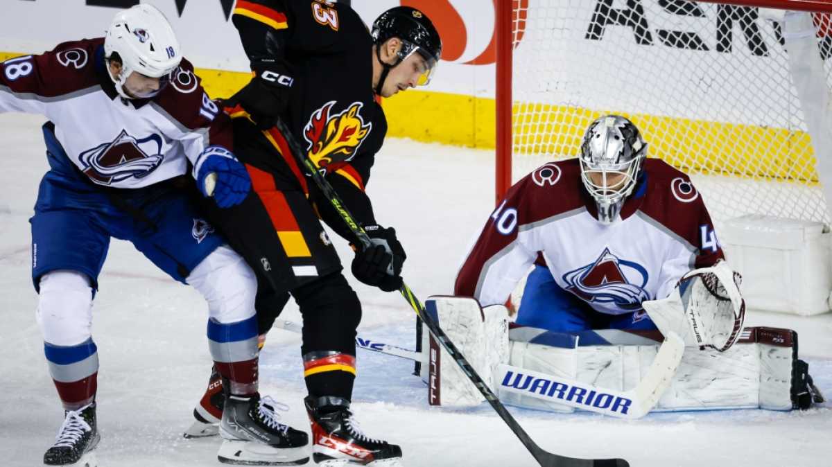 Calgary Flames Face Injury Setback Ahead Of Showdown With Colorado Avalanche