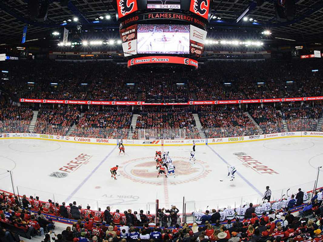 Calgary Flames To Face Montreal Canadiens At Scotiabank Saddledome