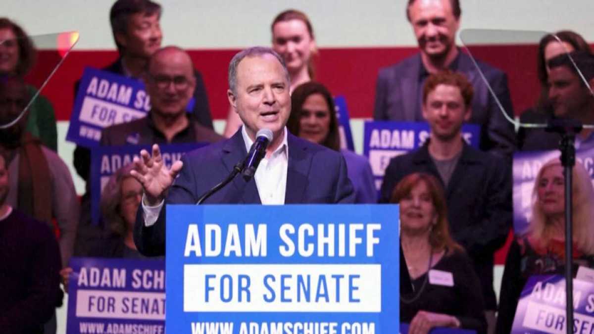 California Senate Race: Adam Schiff And Steve Garvey Headed For Showdown