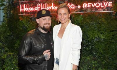 Cameron Diaz Welcomes Son Cardinal With Husband Benji Madden