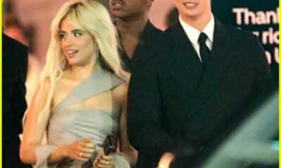 Camila Cabello Reunites With Cinderella Co Star Nicholas Galitzine At Post Awards Party