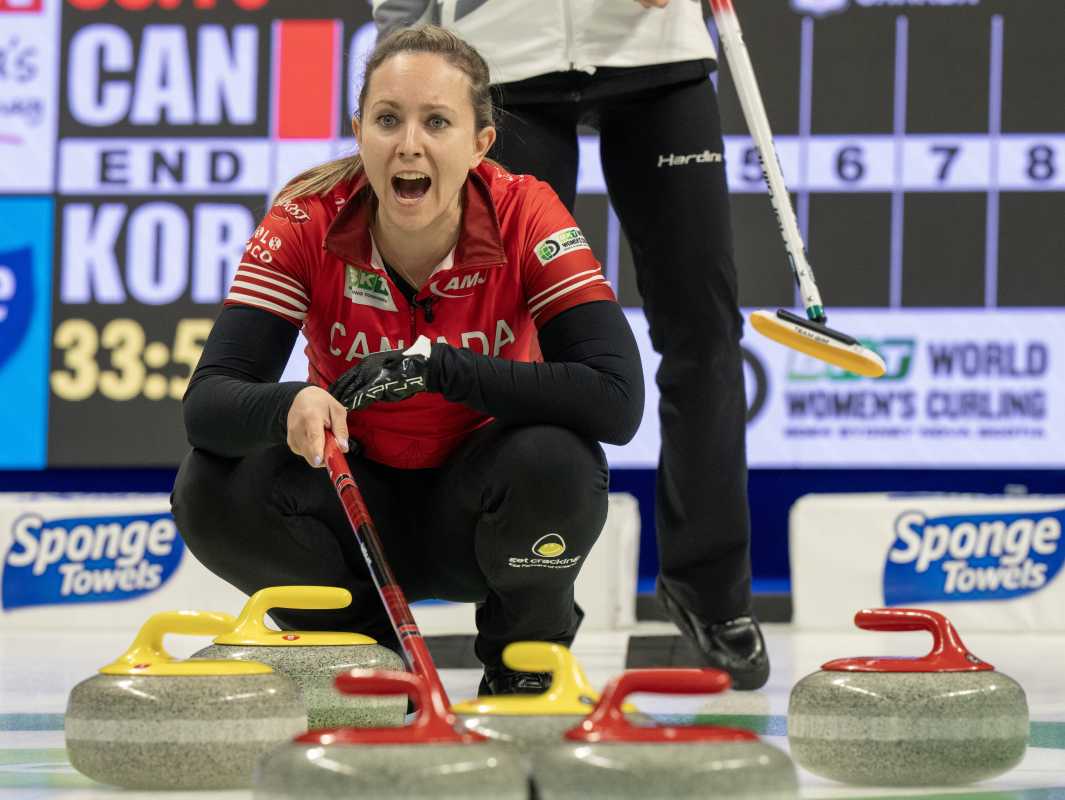 Canada's Rachel Homan Clinches Gold At World Women's Curling Championship In Thrilling Final Match