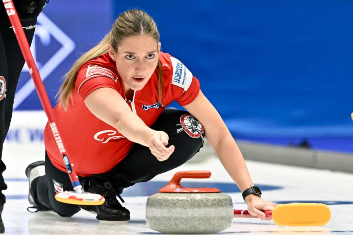 Canadian Curler Briane Harris Suspended After Positive Drug Test At Championships