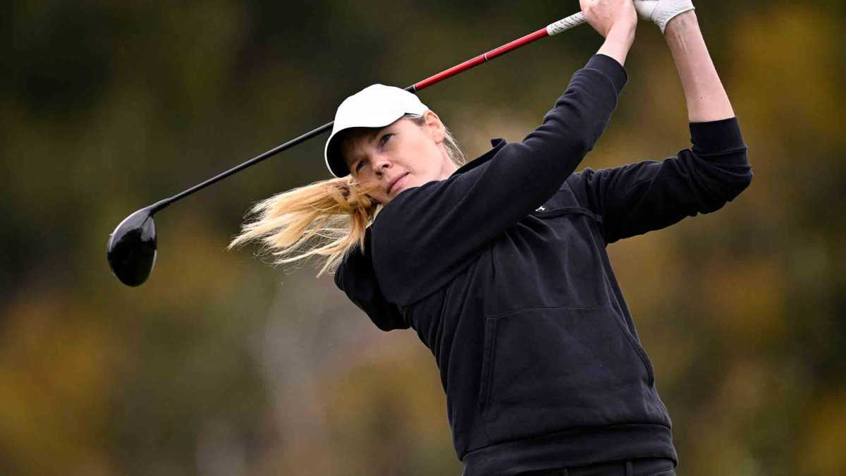 Canadian Golfer Maude Aimée Leblanc Holds Top Spot At Fir Hills Seri Pak Championship