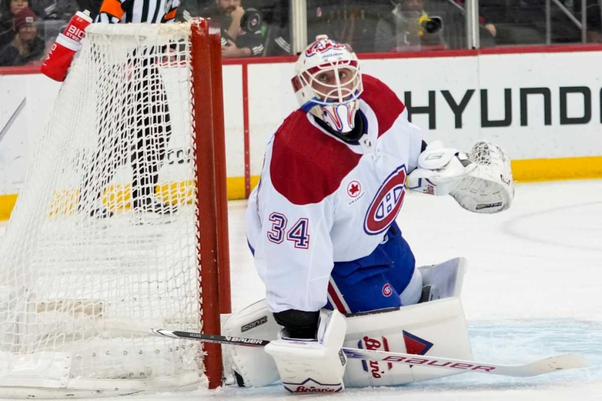 Canadiens Trade Goaltender Jake Allen To The New Jersey Devils