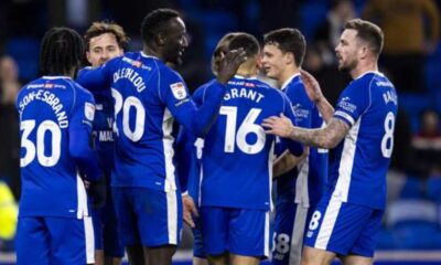 Cardiff City Secure 1 0 Victory Over Huddersfield Town In Crucial Championship Clash