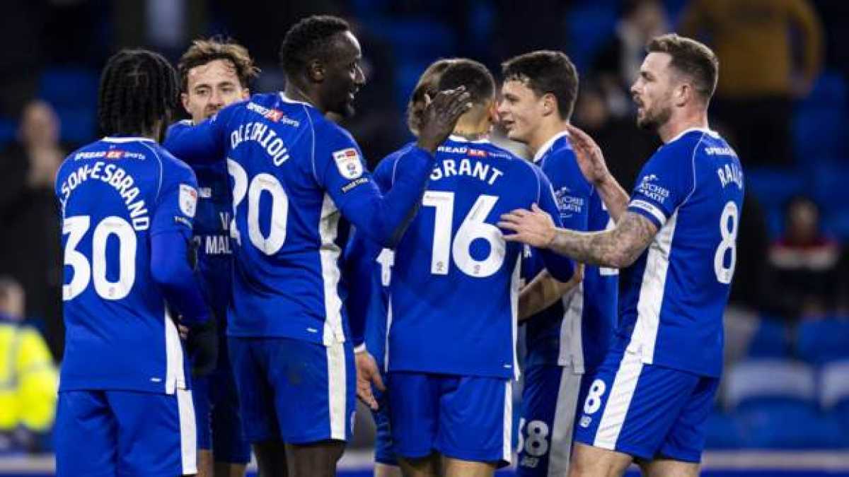 Cardiff City Secure 1 0 Victory Over Huddersfield Town In Crucial Championship Clash