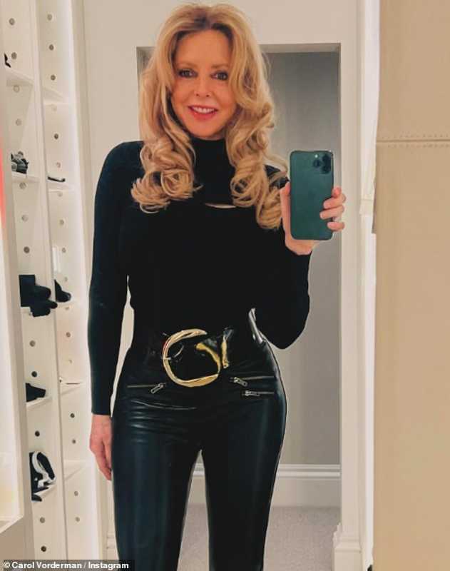 Carol Vorderman Defies Online Trolls With Stylish Selfies And Tips For Filtering Abuse