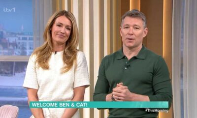 Cat Deeley And Ben Shephard Make Their Debut On This Morning