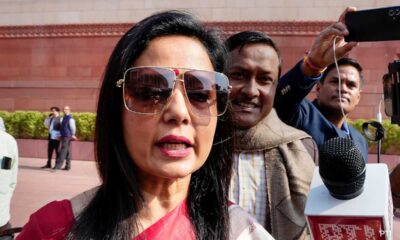 Cbi Raids Tmc Leader Mahua Moitra's Kolkata Home In Cash For Query Scam Probe