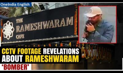 Cctv Footage Reveals Key Details About Rameshwaram Cafe Blast Suspect