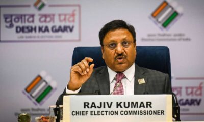 Cec Rajiv Kumar Announces Lok Sabha Election Dates 2024; Polling Dates For Each State Revealed