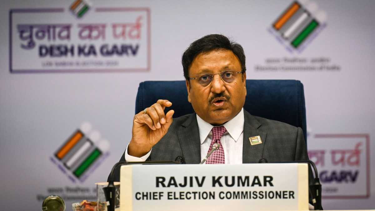 Cec Rajiv Kumar Announces Lok Sabha Election Dates 2024; Polling Dates For Each State Revealed