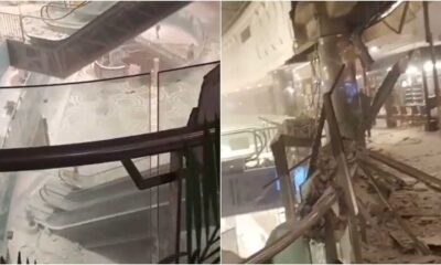 Ceiling Of Ambience Mall Collapses In Vasant Kunj, No Injuries Reported