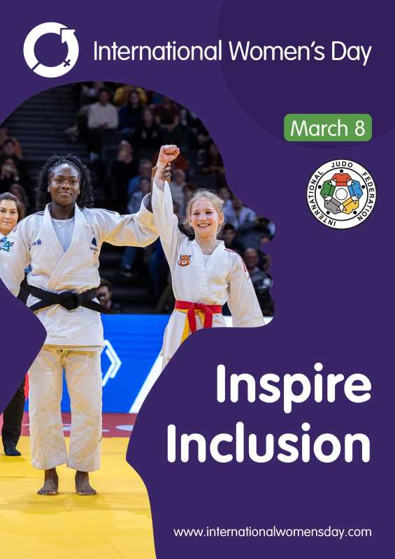 Celebrating Women's Achievements In Judo On International Women's Day