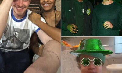 Celebrities Celebrate St. Patrick's Day With Festive Feasts