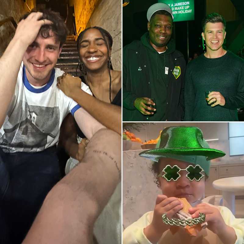 Celebrities Celebrate St. Patrick's Day With Festive Feasts