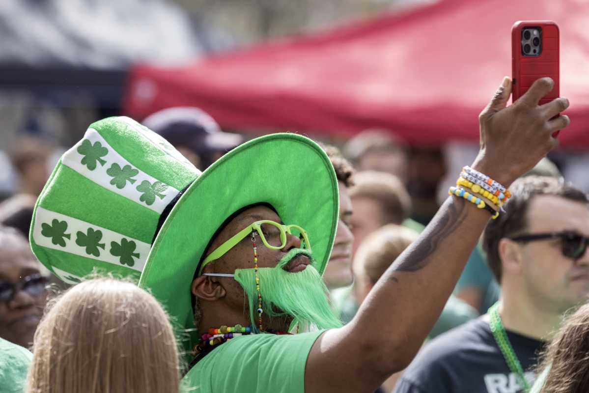 Celebrities Mark St. Patrick's Day With Festive Celebrations