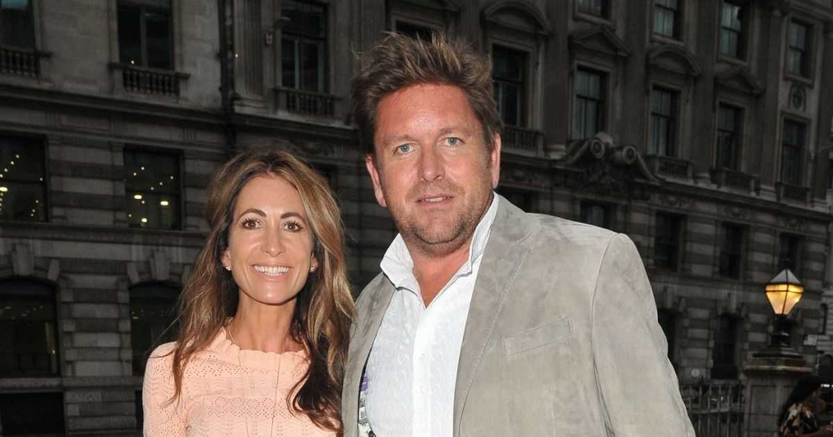 Celebrity Chef James Martin Splits From Longtime Girlfriend Louise Davies And Spotted With Personal Trainer Kim Johnson