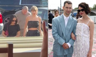 Celebrity Wedding: Taylor Swift Ties The Knot In A Lavish Ceremony