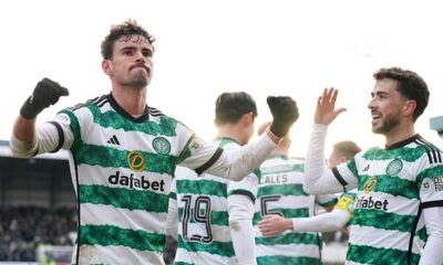 Celtic Soar To Victory Over St Johnstone To Reclaim Top Spot In Scottish Premiership