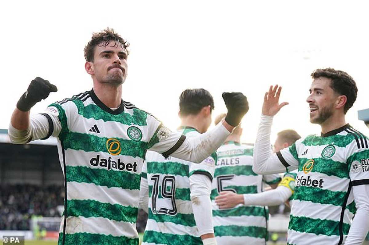 Celtic Soar To Victory Over St Johnstone To Reclaim Top Spot In Scottish Premiership