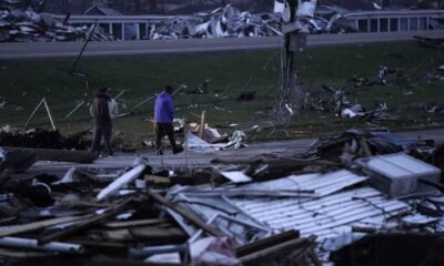 Central U.s. States Devastated By Tornadoes, Lives Lost, Homes Destroyed