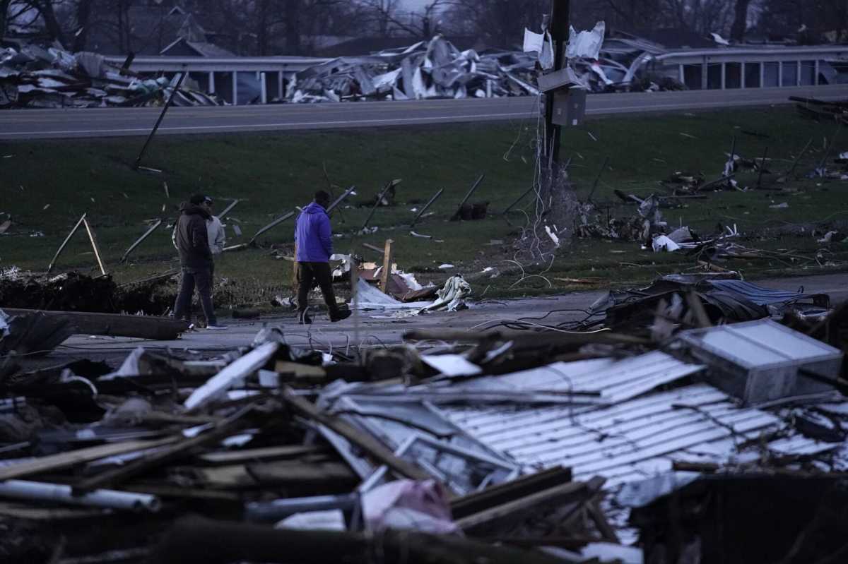 Central U.s. States Devastated By Tornadoes, Lives Lost, Homes Destroyed